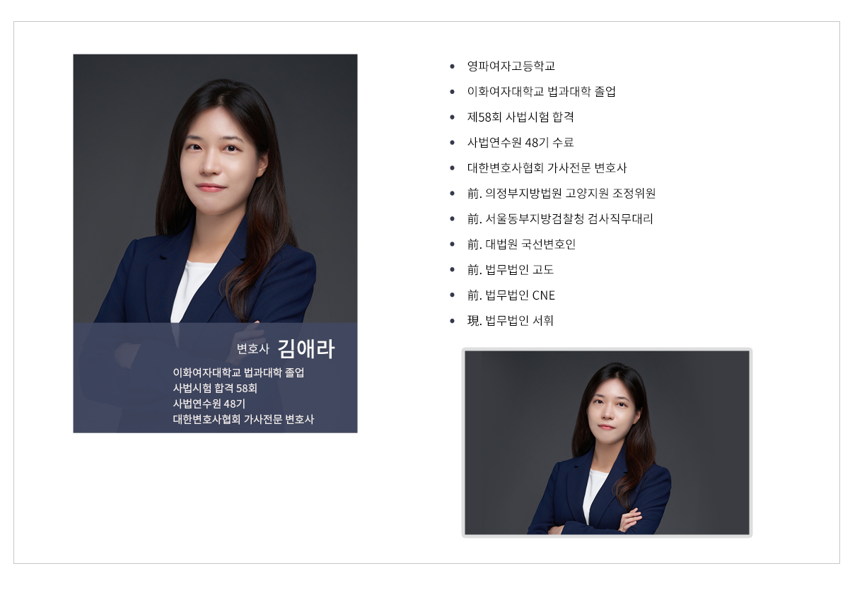 김애라 변호사 소개
